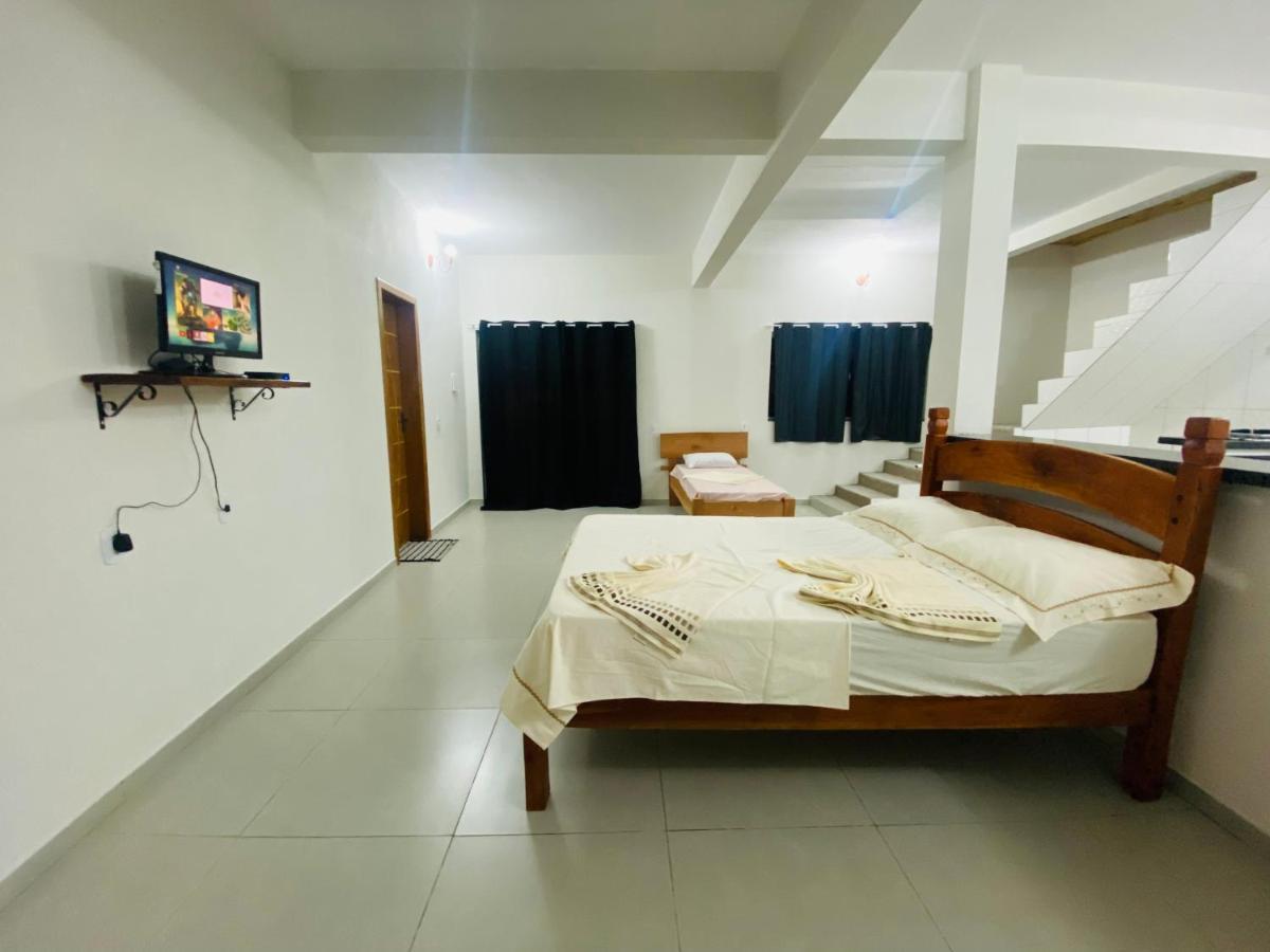 Apartamentos C7 Cunha Buitenkant foto